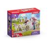 SCHLEICH Horse Club Wedding Carriage Toy Playset, 5 to 12 Years, Multi-colour (42641)