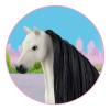 SCHLEICH Horse Club Sofia's Beauties Hair Beauty Horses Black Toy Accessories, 3 to 8 Years, Black (42649)