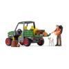 SCHLEICH Farm World Working in the Forest Toy Playset, 3 Years or Above, Multi-colour (42659)