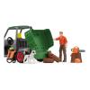 SCHLEICH Farm World Working in the Forest Toy Playset, 3 Years or Above, Multi-colour (42659)