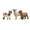 SCHLEICH Farm World Sheep Friends Toy Figures Set, 3 Years or Above, Multi-colour (42660)