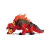 SCHLEICH Eldrador Creatures Magma Lizard Toy Figure, 7 to 12 Years, Multi-colour (70156)