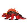 SCHLEICH Eldrador Creatures Magma Lizard Toy Figure, 7 to 12 Years, Multi-colour (70156)