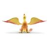 SCHLEICH Bayala Phoenix Toy Figure, 5 to 12 Years, Yellow/Orange (70760)