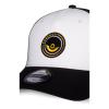 POKEMON Pokeball Adjustable Cap, White/Black (BA128316POK)