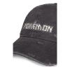 POKEMON Logo Distressed Adjustable Cap, Grey (BA218733POK)
