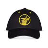 POKEMON Pikachu Patch #25 Adjustable Cap, Black/Yellow (BA303835POK)