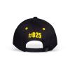 POKEMON Pikachu Patch #25 Adjustable Cap, Black/Yellow (BA303835POK)