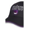 POKEMON Gengar Adjustable Cap, Black/Purple (BA522788POK)