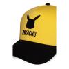 POKEMON Pikachu Silhouette Adjustable Cap, Yellow/Black (BA576025POK)