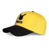 POKEMON Pikachu Silhouette Adjustable Cap, Yellow/Black (BA576025POK)