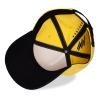 POKEMON Pikachu Silhouette Adjustable Cap, Yellow/Black (BA576025POK)