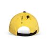 POKEMON Pikachu Silhouette Adjustable Cap, Yellow/Black (BA576025POK)