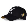 POKEMON Pikachu Silhouette Adjustable Cap, Black/Yellow (BA712347POK)