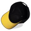 POKEMON Pikachu Silhouette Adjustable Cap, Black/Yellow (BA712347POK)
