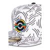 POKEMON Pokeball Adjustable Cap, Multi-colour (BA838852POK)