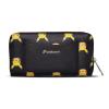 POKEMON Pikachu AOP Zip Around Wallet, Female, Black (GW234042POK)