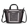 WIZARDING WORLD Harry Potter: Wizards Unite Slytherin House Logo Handbag, Female, Black (LT083624HPT)