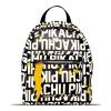 POKEMON Pikachu Lettering Mini Backpack, Multi-colour (MP276632POK)