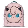 POKEMON Jigglypuff Novelty Mini Backpack, Pink/Turquoise (MP838806POK)