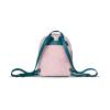 POKEMON Jigglypuff Novelty Mini Backpack, Pink/Turquoise (MP838806POK)