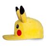 POKEMON Angry Pikachu Novelty Cap, Yellow (NH463802POK)