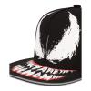 MARVEL COMICS Venom Mask Glow-in-the-Dark Novelty Cap, Black (NH654743VEN)
