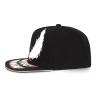 MARVEL COMICS Venom Mask Glow-in-the-Dark Novelty Cap, Black (NH654743VEN)