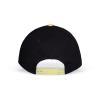 POKEMON Mimikyu #778 Snapback Baseball Cap, Black/Yellow (SB006573POK)