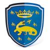 PAPO Salamander Shield Foam Toy, 3 to 8 Years, Blue/Yellow (20014)