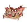 PAPO Pirates and Corsairs Pirate Fort Toy Playset, 3 to 8 Years, Multi-colour (60254)