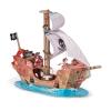 PAPO Pirates and Corsairs Pirate Ship Toy Playset, 3 to 8 Years, Multi-colour (60256)