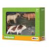 MOJO Farmland Starter 2 Toy Figure Set, 4-Pack, 3 Years or Above, Multi-colour (380038)