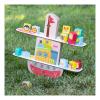 SES CREATIVE Wooden Balance Boat, 3 Years and Above (02309)