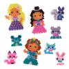 SES CREATIVE Beedz  Princesses and Animal Friends Iron-on Beads, 5 Years and Above (06205)