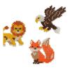 SES CREATIVE Beedz World Animals Iron-on Beads , 5 Years and Above (06207)