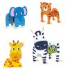 SES CREATIVE Paper Strip Animals, 3 to 6 Years (14041)