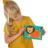 SES CREATIVE Fluffy Animal Embroidery, 3 to 6 Years (14043)