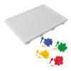 SES CREATIVE Mosaic Board Compact, 3 to 6 Years (14046)