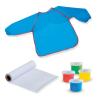 SES CREATIVE My First Fingerpaint Set with Apron, 1 to 4 Years (14449)