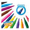 SES CREATIVE Colour By Numbers Triangular Grip Colouring Pens, 3 to 6 Years (14690)