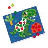 SES CREATIVE I Learn to Make Dino Mosaics, 3 to 6 Years (14830)