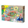 SES CREATIVE Eco Fingerpaint Cards, 2 to 6 Years (24925)