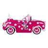 HUFFY Disney Minnie Convertible Car Electric Children's Ride-on, Pink/White (17611W)