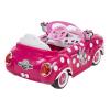 HUFFY Disney Minnie Convertible Car Electric Children's Ride-on, Pink/White (17611W)