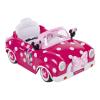 HUFFY Disney Minnie Convertible Car Electric Children's Ride-on, Pink/White (17611W)