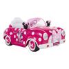 HUFFY Disney Minnie Convertible Car Electric Children's Ride-on, Pink/White (17611W)