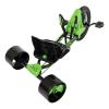 HUFFY Green Machine 16-inch Children's Trike, Black/Green (98364)