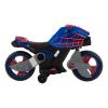 HUFFY Marvel Comics Spider-man Motorcycle Electric Children's Ride-on, Blue (17169W)