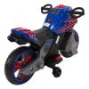 HUFFY Marvel Comics Spider-man Motorcycle Electric Children's Ride-on, Blue (17169W)